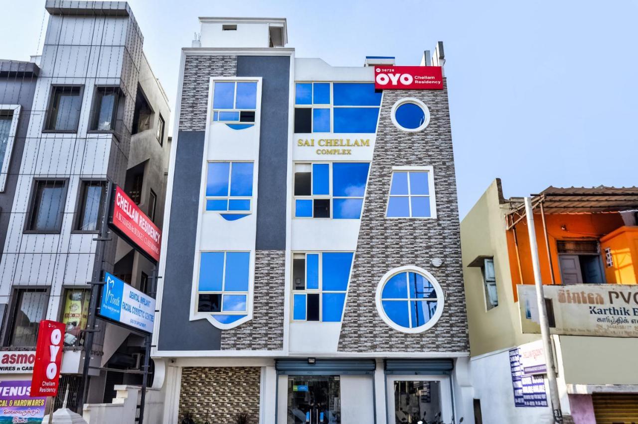 Flagship 36726 Chellam Residency Hotel Csennai Kültér fotó
