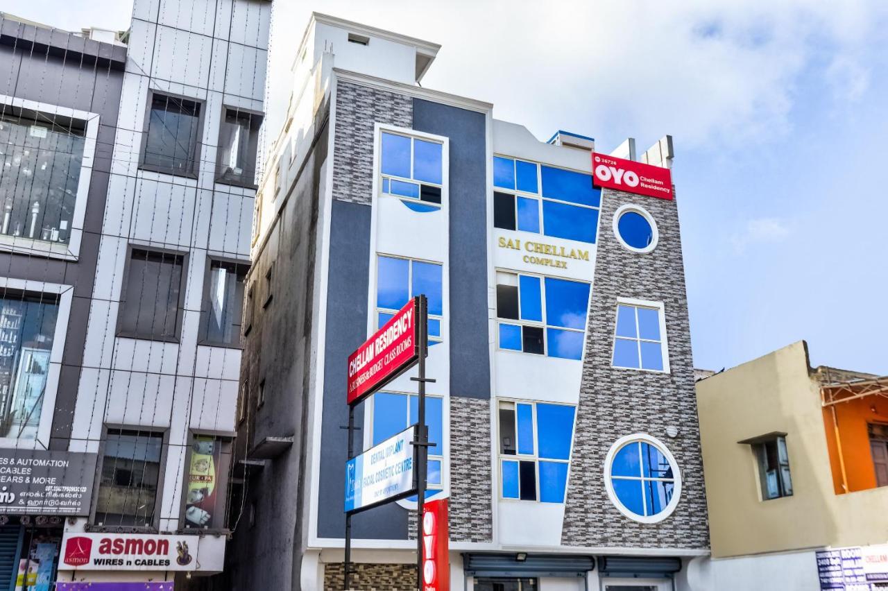 Flagship 36726 Chellam Residency Hotel Csennai Kültér fotó